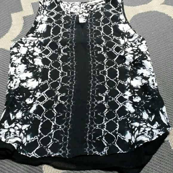 Violet + Clair printed top large - Picture 2 of 4