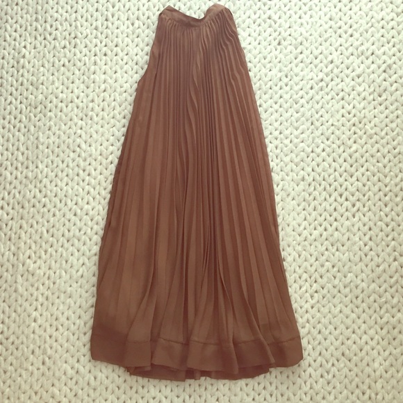 Trapeze pleated dress excellent condition