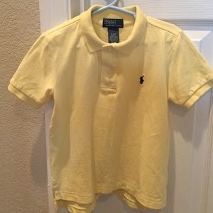 Ralph Lauren Polo shirt boys 4T