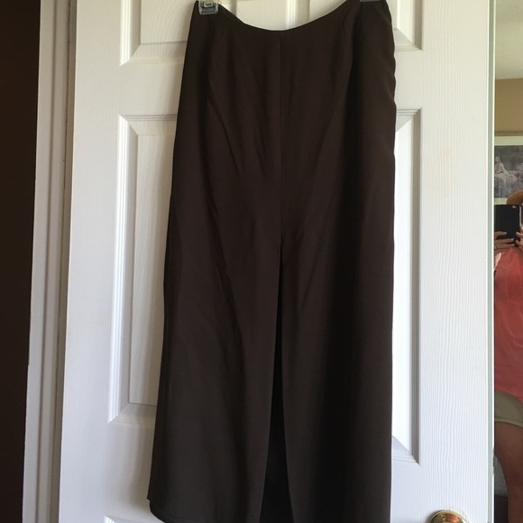 💥SALE💥 Banana Republic Chocolate Skirt
