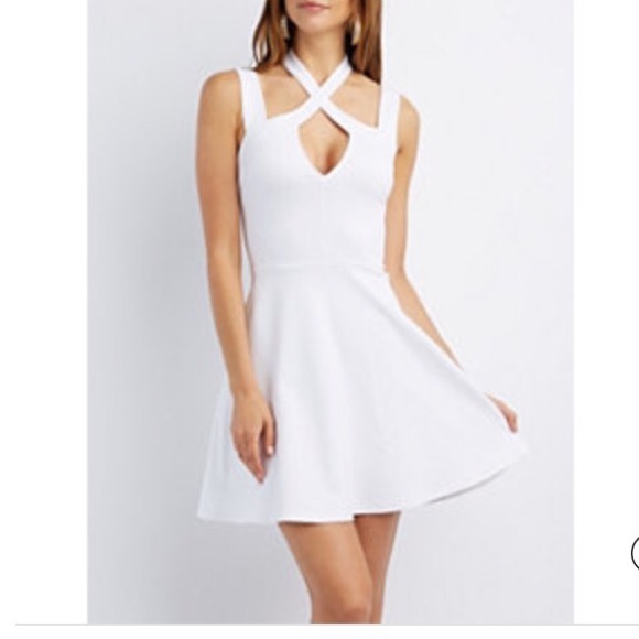 White dress