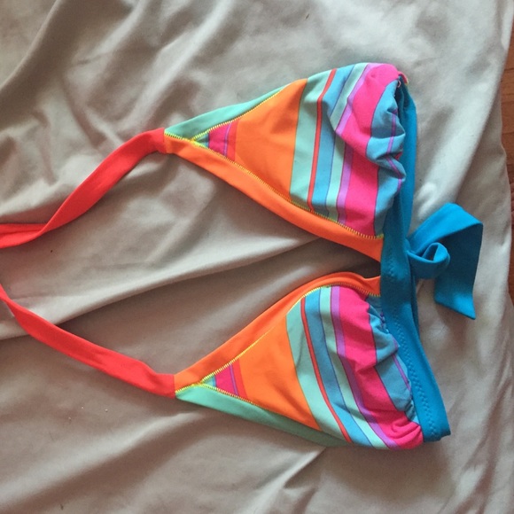 NWOT ABS bikini top