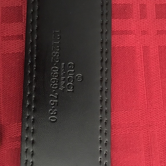 Gucci belt