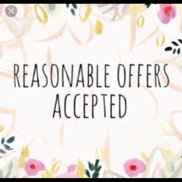 🎉🎉🎉 All Reasonable Offers 🎉🎉🎉.
