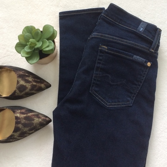 7 for all Mankind Denim - NWOT 7 for all Mankind The Skinny Jeans