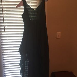 Chiffon flowy layered sundress