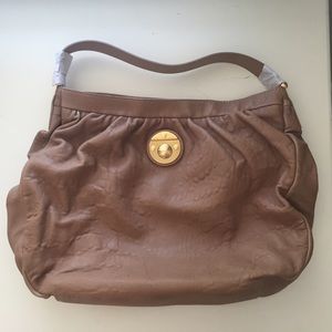 Marc by Marc Jacobs Italian Pebbled Leather Boho