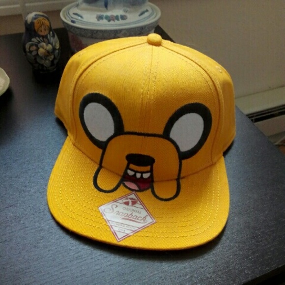 Adventure Time Jake snapback