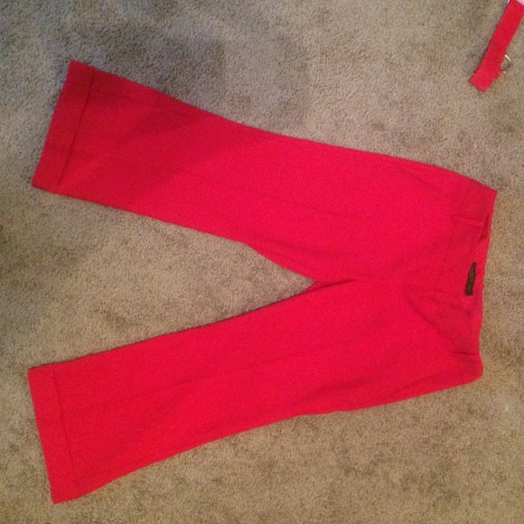 The limited red drew fit ankle cut pants