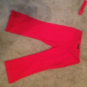 The limited red drew fit ankle cut pants
