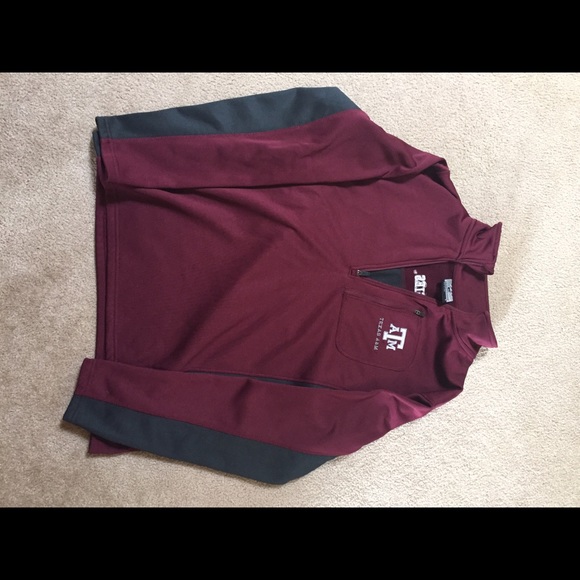 Texas A&M quarter zip