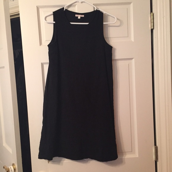GAP Maternity Black Eyelet Dress - size 0