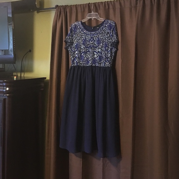 ASOS maternity evening dress