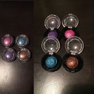 Sally brand baked eyeshadow bundle !!