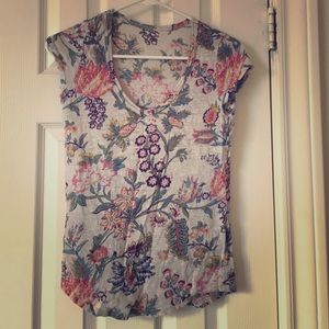 100% linen t-shirt from madewell