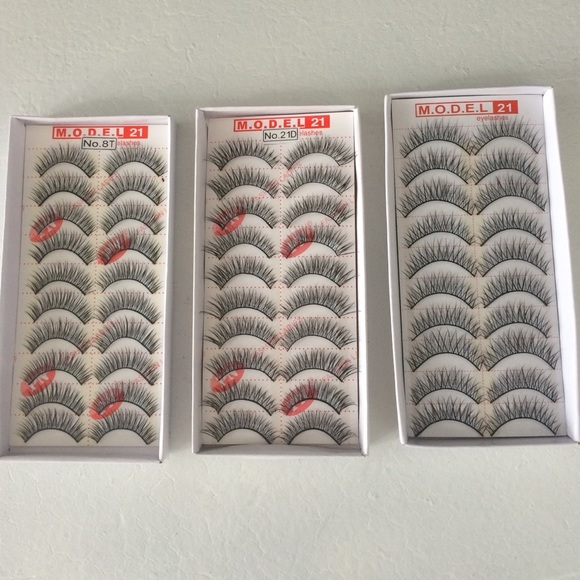 Brand new lashes!