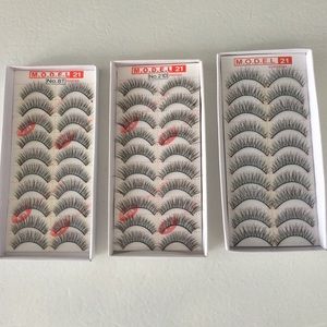 Brand new lashes!