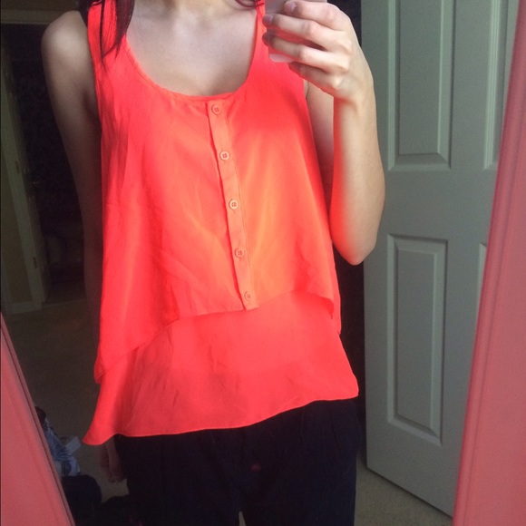 Neon H&M Tank Top