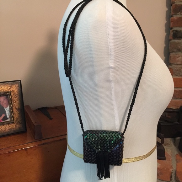 1950s metallic purse - Picture 4 of 4