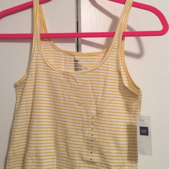 NWT Gap striped long cami