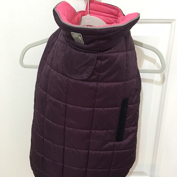 Large dog winter jacket