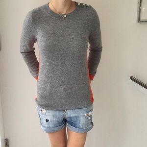 J. Crew sweater with elbow patches