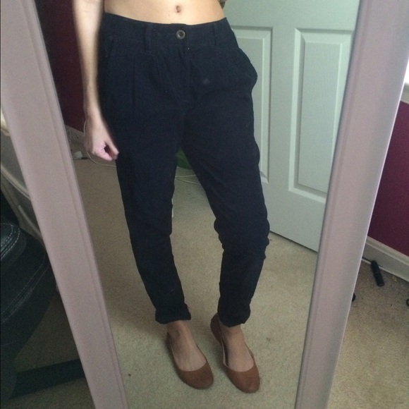Corduroy Boyfriend Pants