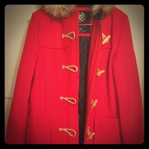 American Eagle Toggle Wool-blend Pea Coat