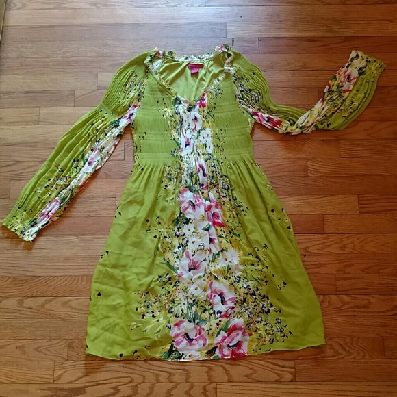 Sunny Lee Floral Dress