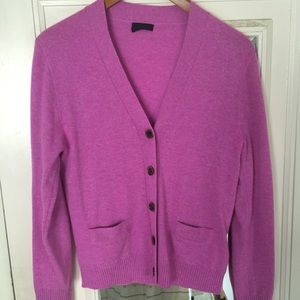 J Crew Cashmere Cardigan Size S