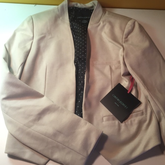 Beige Cynthia rowley blazer