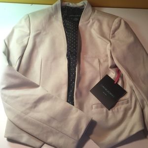 Beige Cynthia rowley blazer