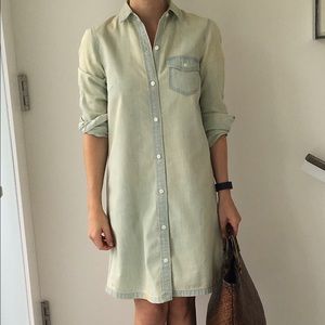 🚨FINAL SALE🚨j. Crew chambray dress