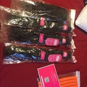 Brazilian Deep Wave 18,20,22 inch with 16"closure