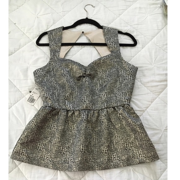 { Forever 21 } peplum