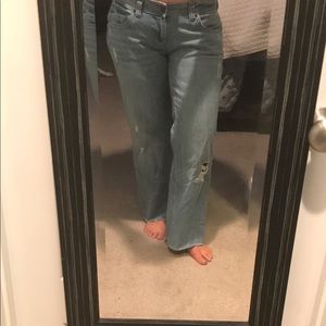 Size 12 petite London crop Jean