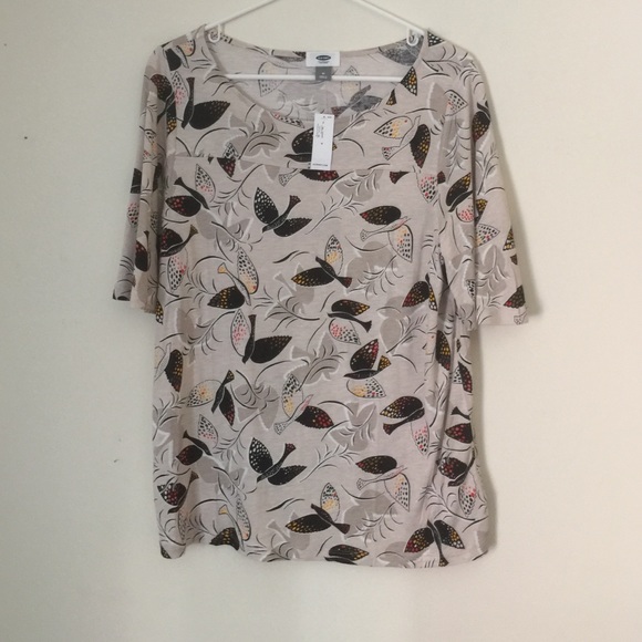 T shirt with pattern