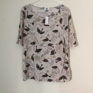 T shirt with pattern