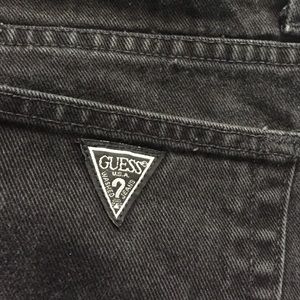 VINTAGE GUESS HIGH WAISTED JEANS