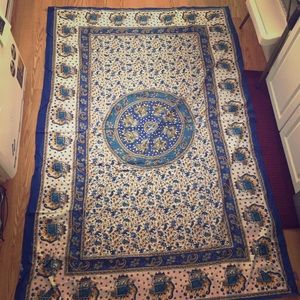 Twin Size Elephant Tapestry