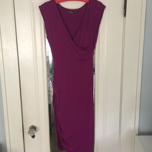 Prana Fuchsia Jersey Dress Size S