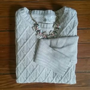 Merino wool blend sweater