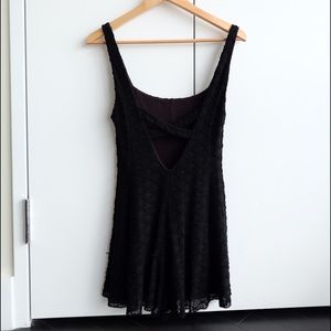 Urban Outfitters Ecote Crochet Romper