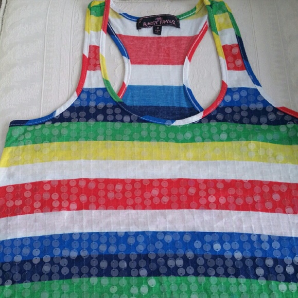Colorful tank top