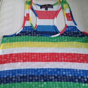Colorful tank top