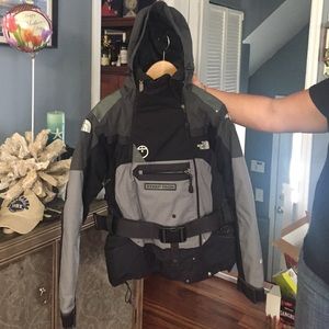 North Face steep tech coat