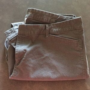 Grey Old Navy Pixie pants