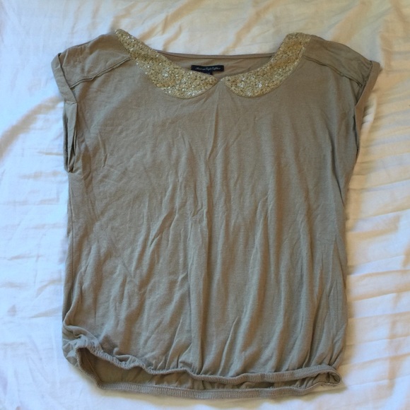 Short sleeve American eagle top