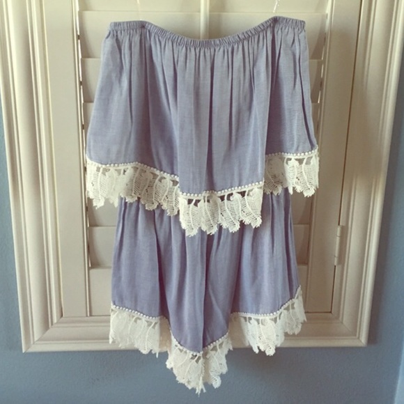 Free People Pants - 🆕 Strapless Romper
