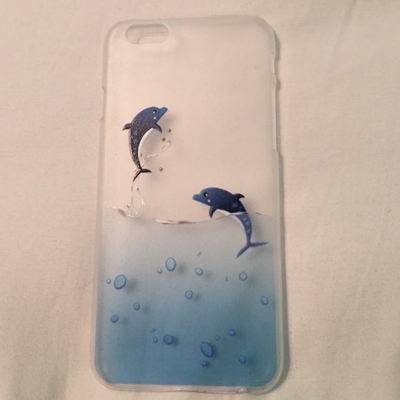iphone 6/6s dolphin case